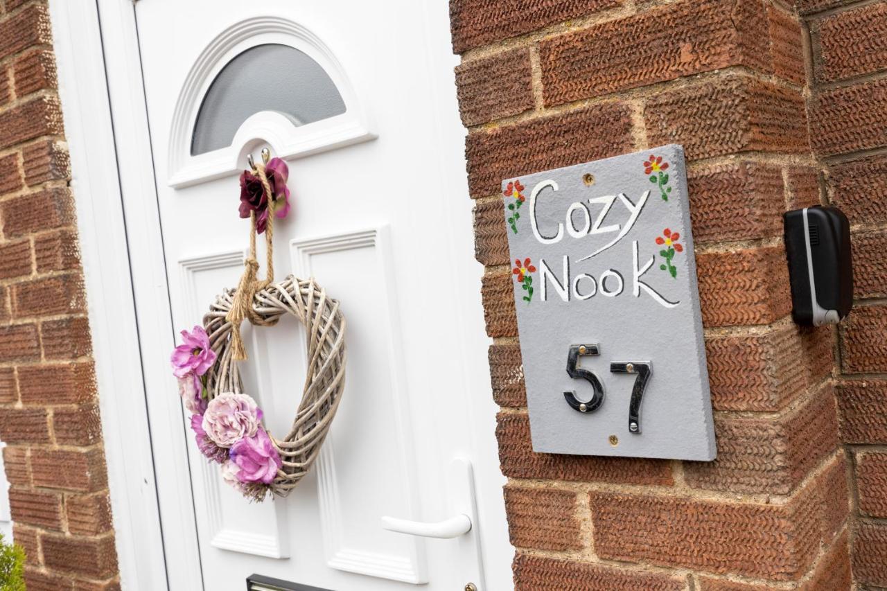 Cozy Nook A Cosy 2-Bed House In Oakham Rutland Vila Exterior foto
